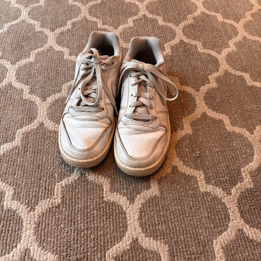 Nike white shoes